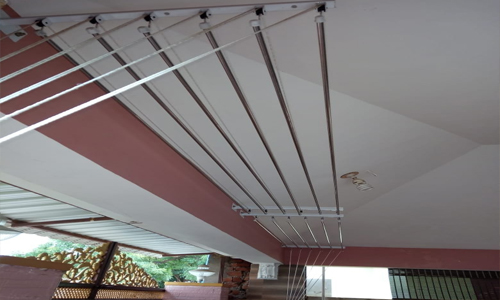 Ceiling Cloth Drying Hangers – Smart Living by Jai Ram Enterprises by Jai Ram Enterprises