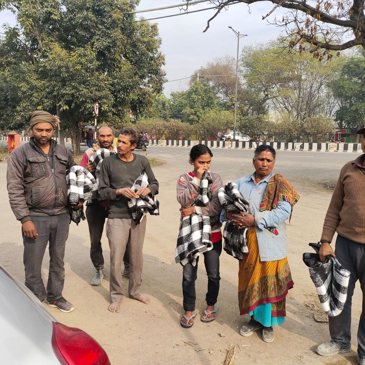 Blanket Distribution